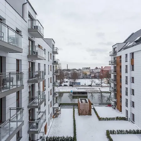 Comfort Oldtown With River View Apartment Gdansk